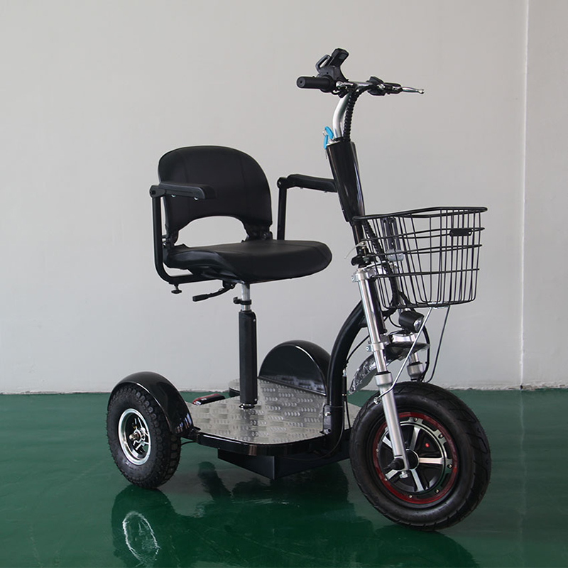 Scooter électrique puissant de tricycle de 1000W avec le scooter zappy des roues du prix bon marché 3