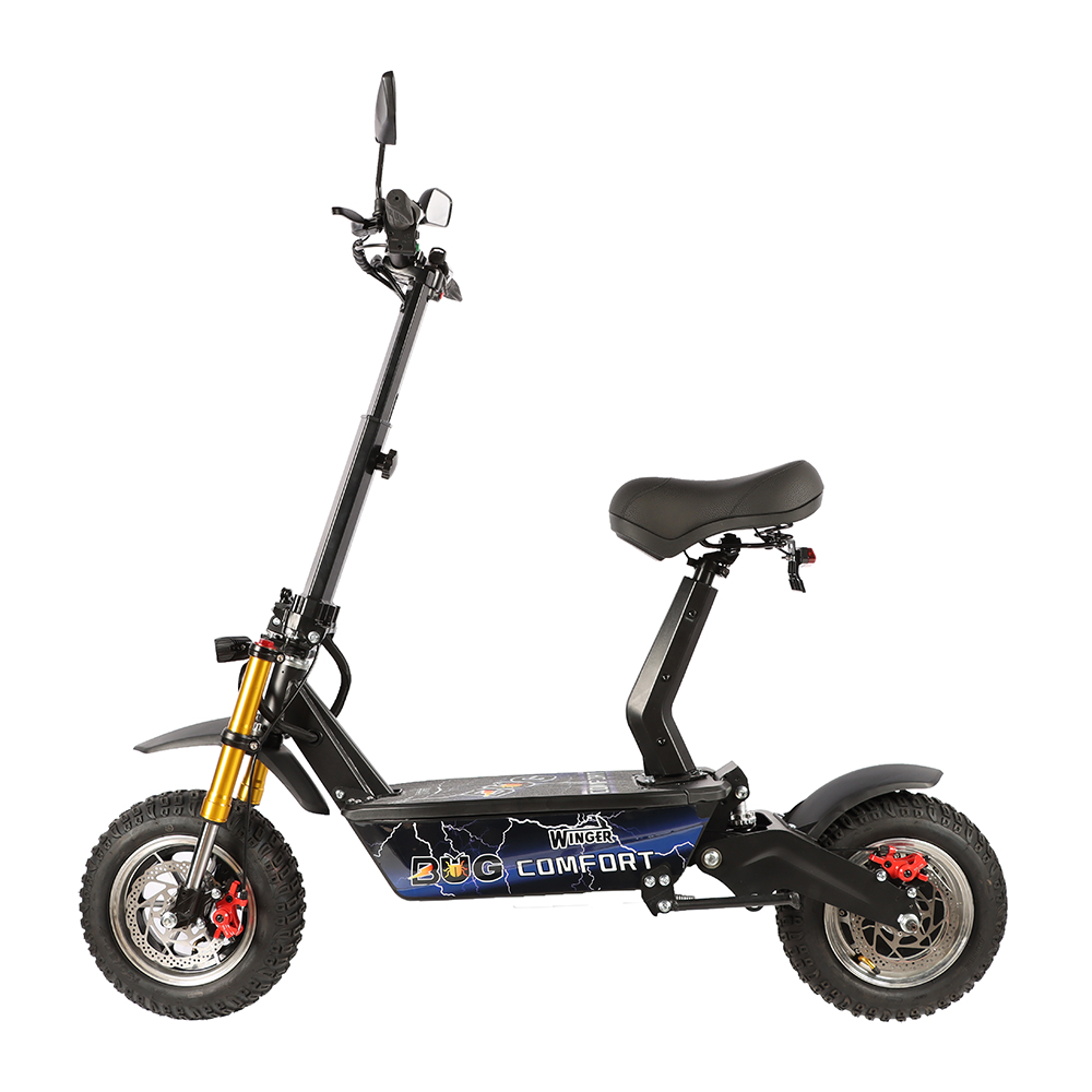 Winger BUG CONFORT Pas Cher Nouveau 1600W Patineta Electrica Scooter Scoter Electrico Pro Scooter Électrique