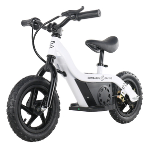 Vélos d'équilibre électriques pour enfants 24v 100w, vélo pour enfants 