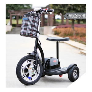 Scooter électrique pliant Zappy 3 roues pour homme handicapé