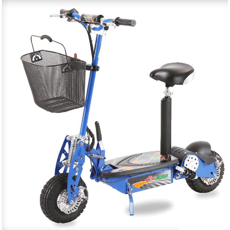 Batterie au lithium scooter électrique 48v 1600w électrique skuter