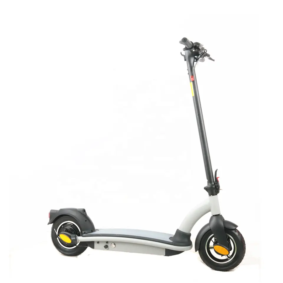 Scooters électriques pliables noirs du lithium 350W du lithium 36V 7.8A de cadre d'alliage d'aluminium