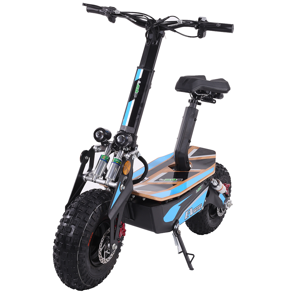 6-8h chargeant le scooter électrique pliable 3kw monster scooter