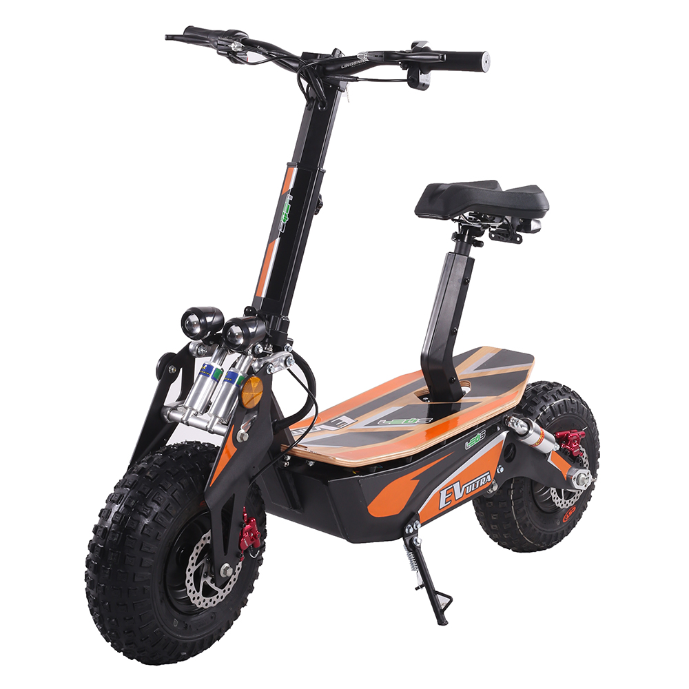 Winger sports de plein air double suspension scooter électrique TWODOGS 3000w