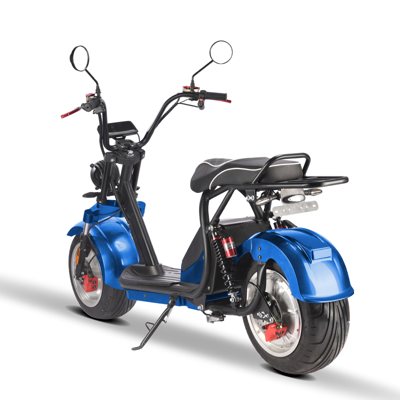 Batterie au lithium Citycoco haute vitesse 3000W Scooter électrique moto