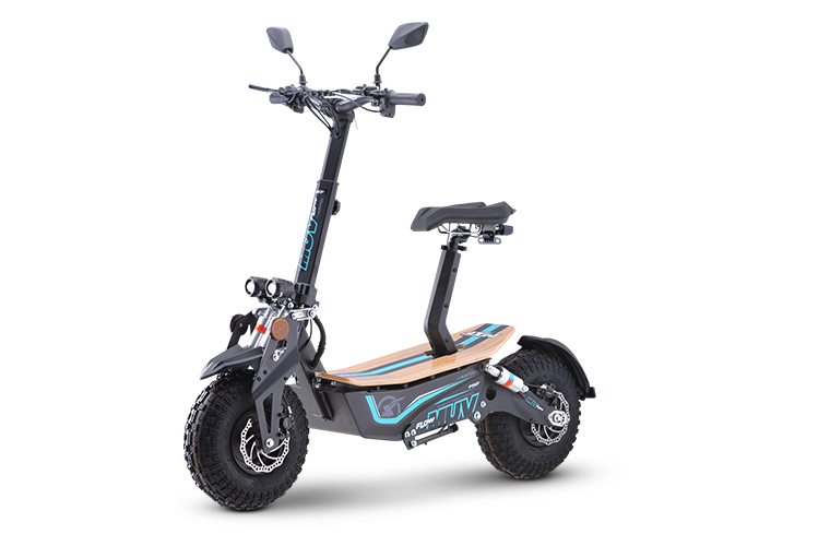 Patinete Scooter Elétrico Scooter électrique tout-terrain Monster 2000W 48V