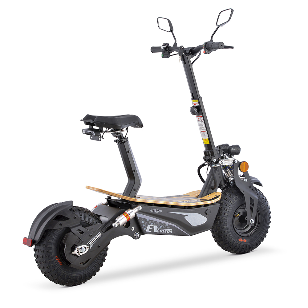 EV Ultra gros pneu Scooter électrique MUV Flow Scooter Electrica 2000W