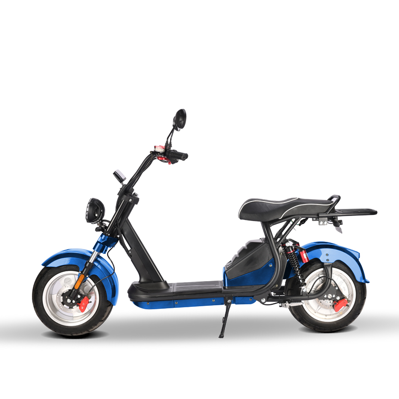 Batterie au lithium Citycoco haute vitesse 3000W Scooter électrique moto