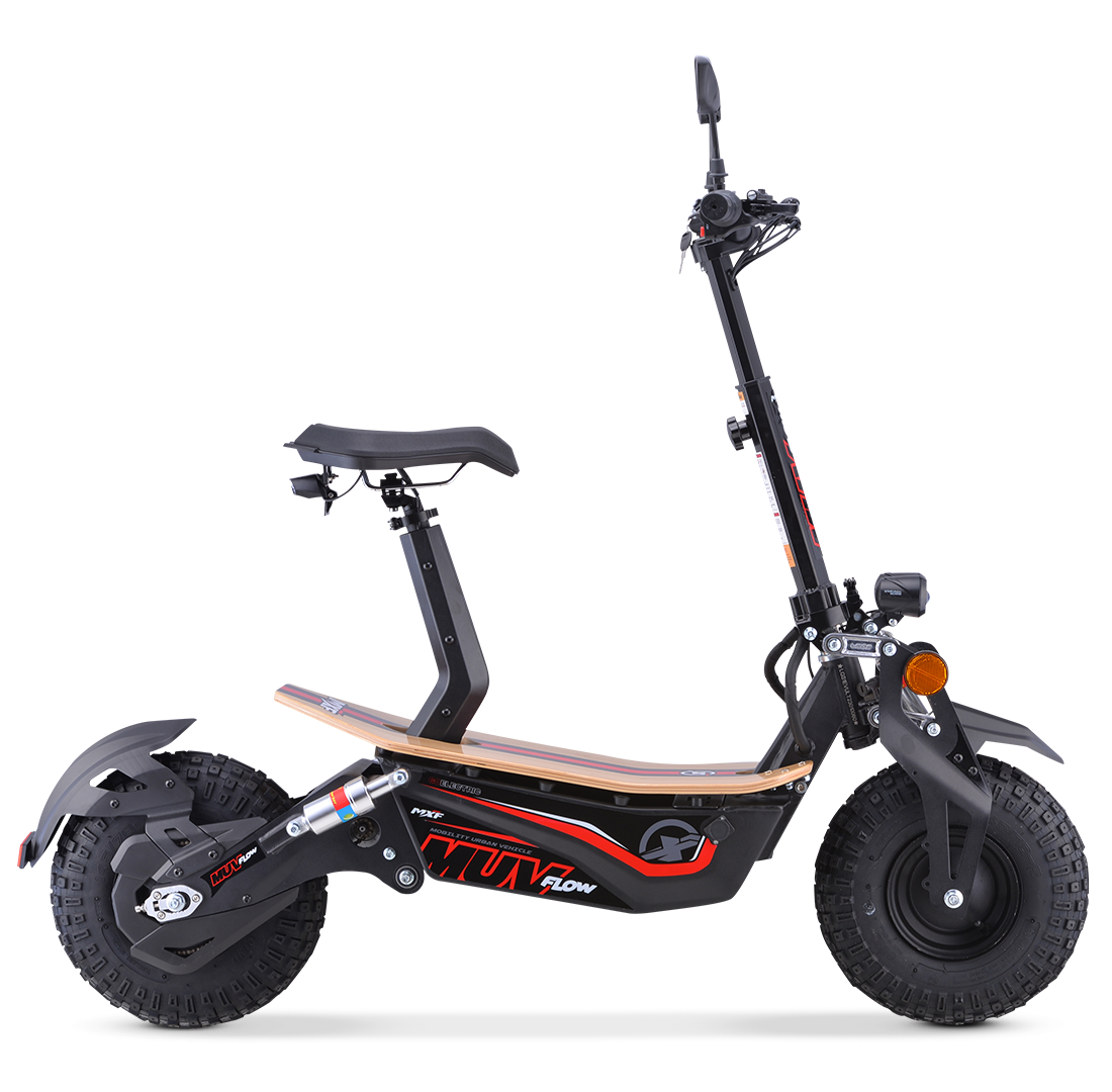 Patinete Scooter Elétrico Scooter électrique tout-terrain Monster 2000W 48V