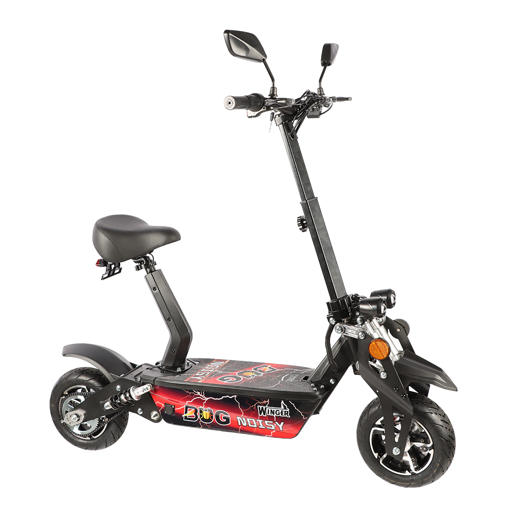 WINGER scooter électrique 2 roues BUG NOISY 48v 1600w kick scooter