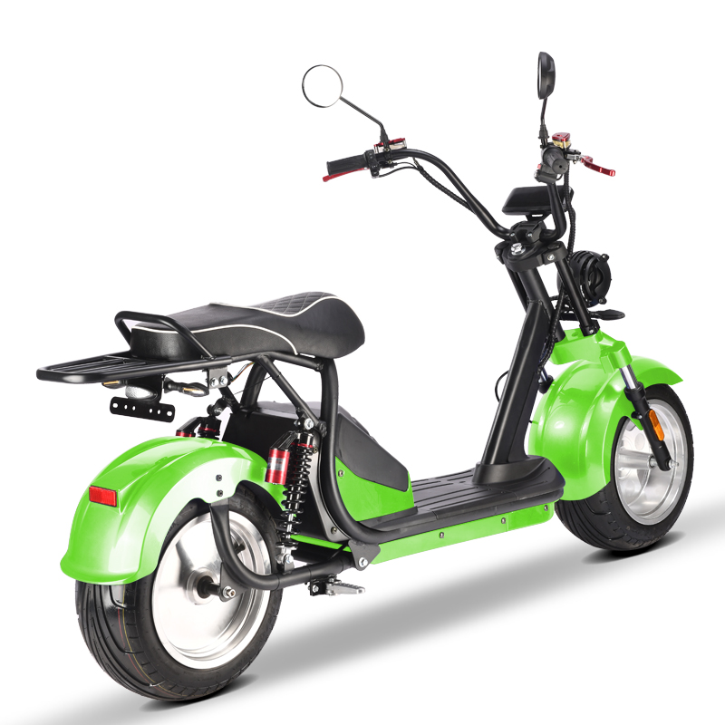 Cee COC chaud 60 V 2000 W grand moteur chopper gros pneu scooter électrique moto 2 roues de haute qualité citycoco