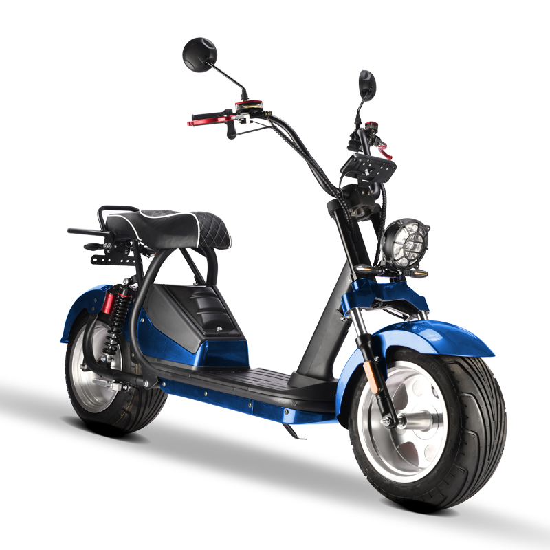 Batterie au lithium Citycoco haute vitesse 3000W Scooter électrique moto