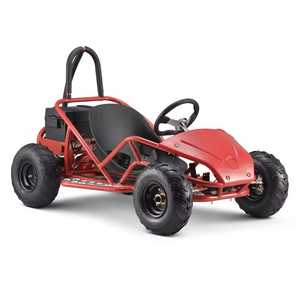 Kart électrique à entraînement par arbre pour enfants, mini buggy 1000w