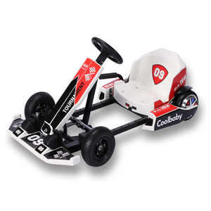 Karts électriques pour enfants, voiture de karting, course pour adultes, 4 roues, scooter à la dérive avec lumières led