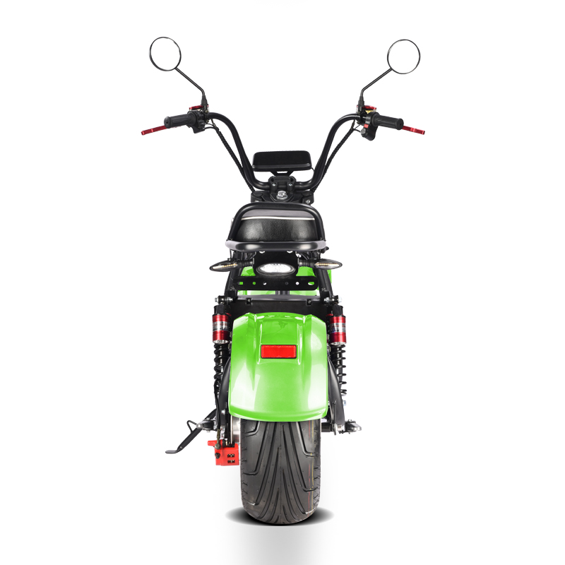 Cee COC chaud 60 V 2000 W grand moteur chopper gros pneu scooter électrique moto 2 roues de haute qualité citycoco