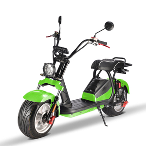 Cee COC chaud 60 V 2000 W grand moteur chopper gros pneu scooter électrique moto 2 roues de haute qualité citycoco