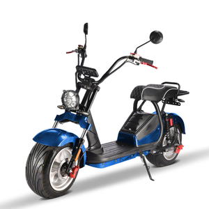 Batterie au lithium Citycoco haute vitesse 3000W Scooter électrique moto