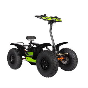 Scooter électrique tout-terrain 4 roues motrices 4800w, 4 roues, ATV électrique debout pour adultes