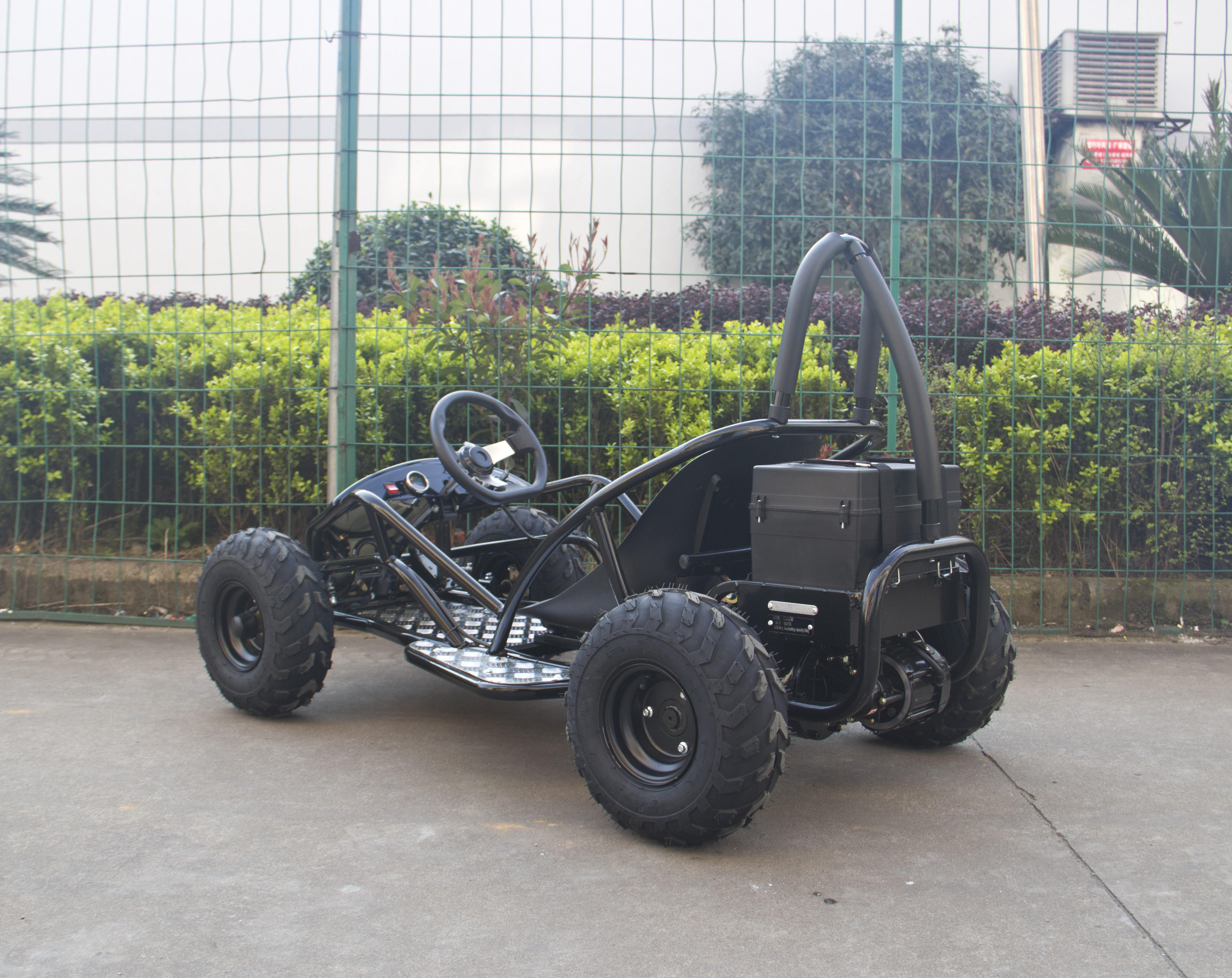 Kart électrique à entraînement par arbre pour enfants, mini buggy 1000w