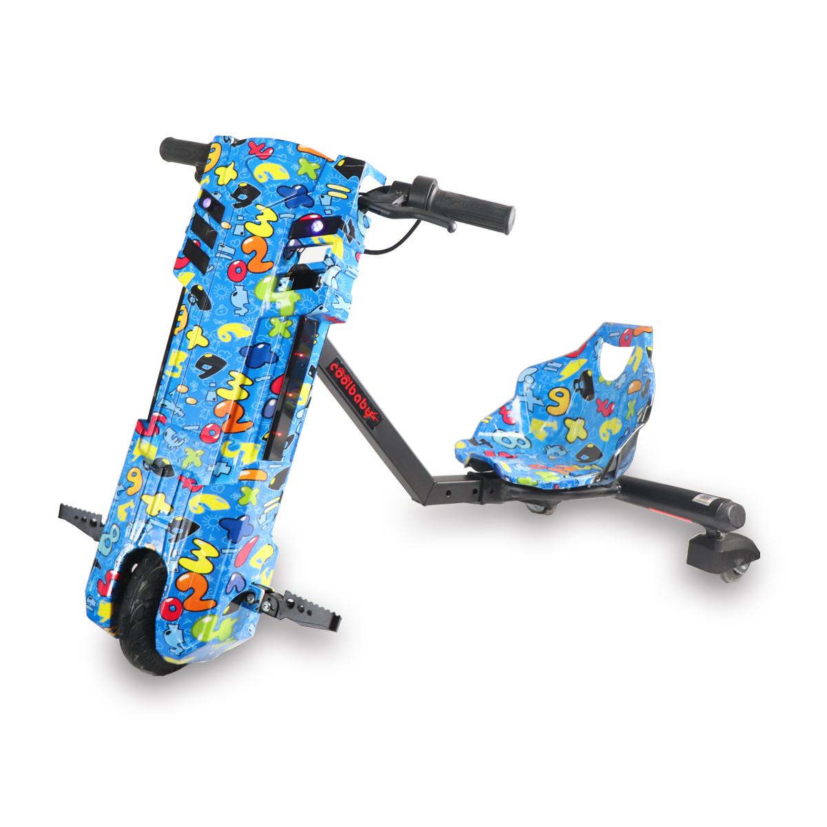 Scooters électriques pour enfants 360 go chariot 3 roues dérive électrique tricycle à trois roues voiture de dérive