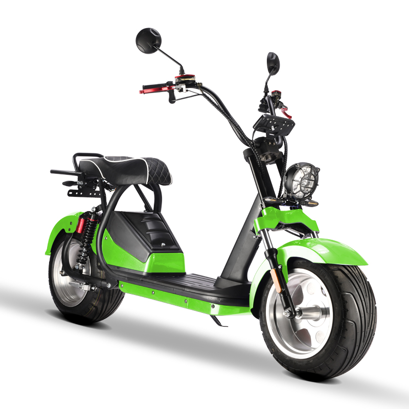 Cee COC chaud 60 V 2000 W grand moteur chopper gros pneu scooter électrique moto 2 roues de haute qualité citycoco