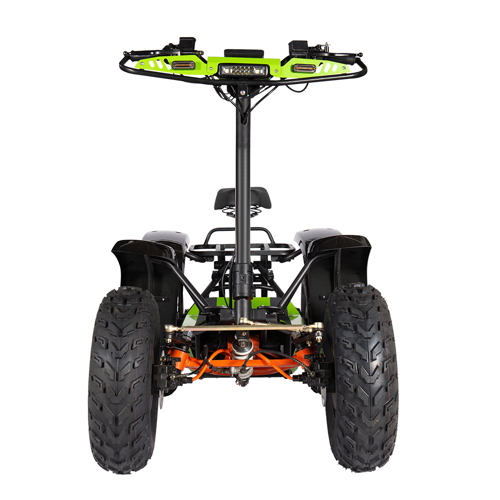 Scooter électrique tout-terrain 4 roues motrices 4800w, 4 roues, ATV électrique debout pour adultes