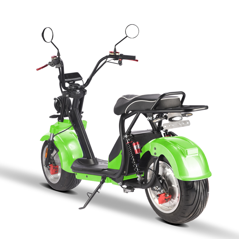 Cee COC chaud 60 V 2000 W grand moteur chopper gros pneu scooter électrique moto 2 roues de haute qualité citycoco