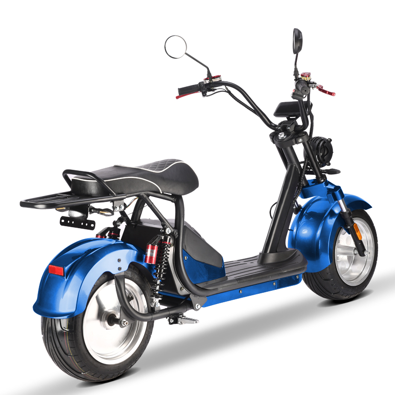 Batterie au lithium Citycoco haute vitesse 3000W Scooter électrique moto