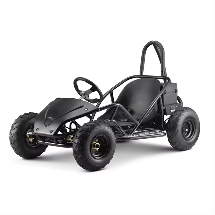 Kart électrique à entraînement par arbre pour enfants, mini buggy 1000w